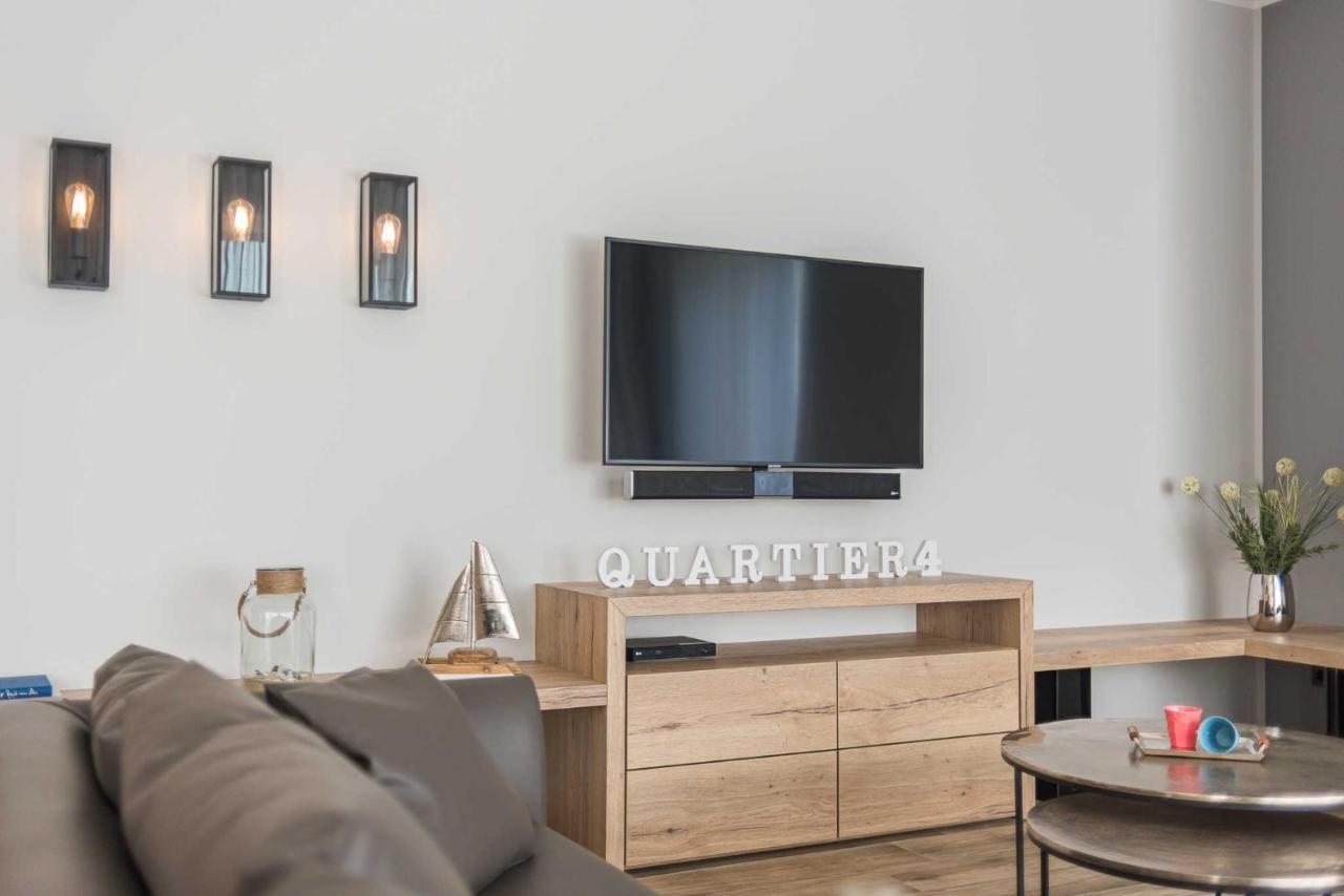 Luxus_Spa_Og_Fewo Quartier 4 _We 4_ 고렌레빈 외부 사진