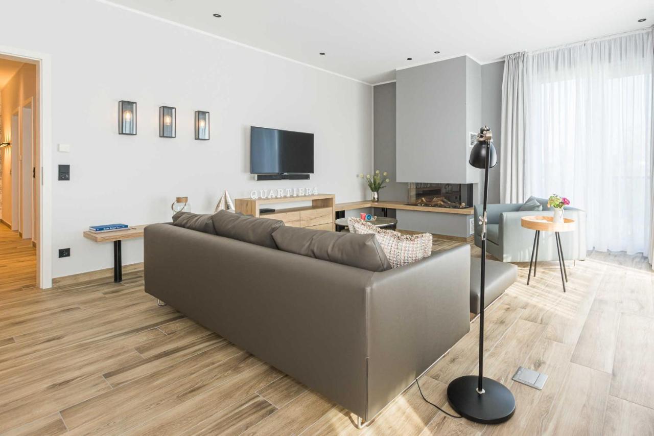 Luxus_Spa_Og_Fewo Quartier 4 _We 4_ 고렌레빈 외부 사진