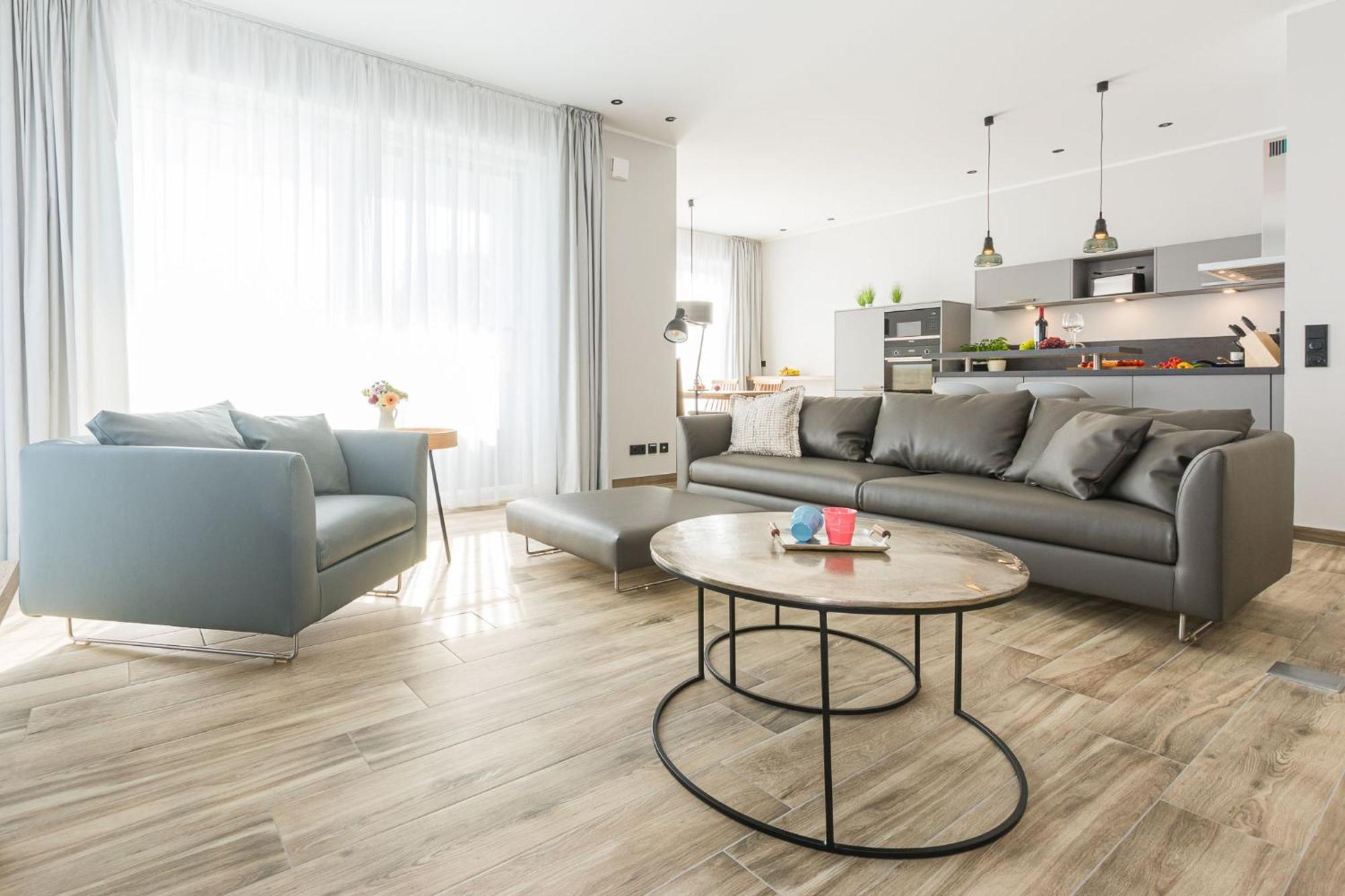 Luxus_Spa_Og_Fewo Quartier 4 _We 4_ 고렌레빈 외부 사진